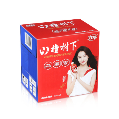 冠芳山楂混合果汁
