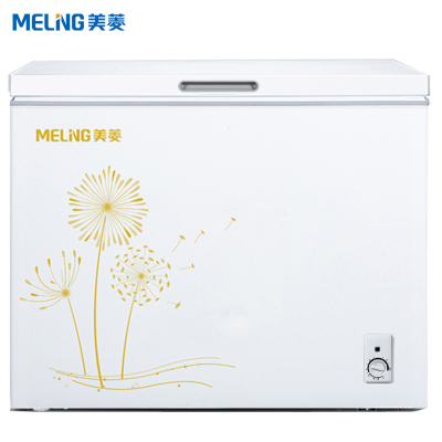 美菱(MELING) BC/BD-208DT 卧式冷柜家用商用 冷藏冷冻转换柜 一级节能单温冰箱