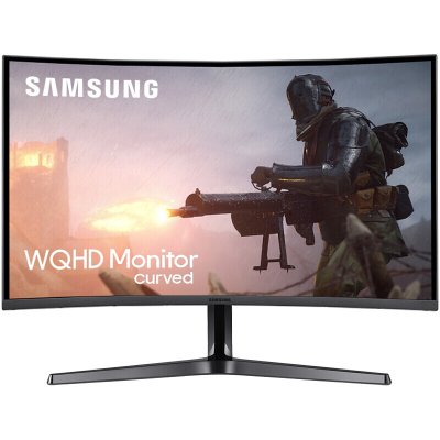 三星(SAMSUNG) C32JG56QQC 31.5英寸 2K高清曲面144Hz游戏电竞吃鸡电脑显示器