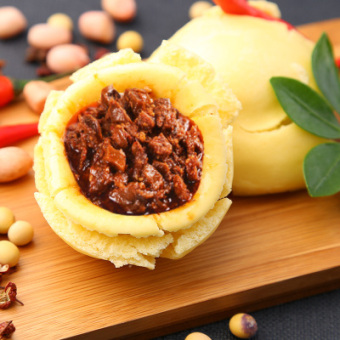 黑蒜牛肉酱170g/瓶