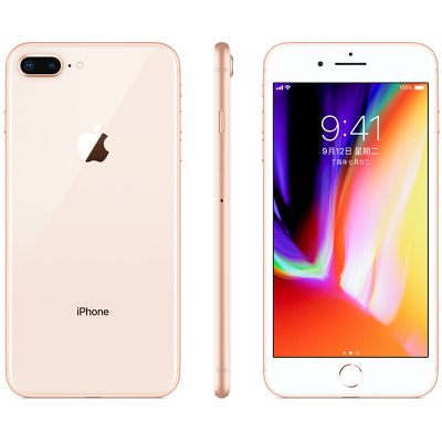 苹果(Apple) iPhone 8 Plus 128GB 金色 移动联通电信全网通4G手机