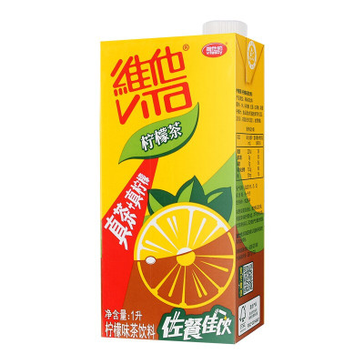 维他奶 柠檬茶饮料