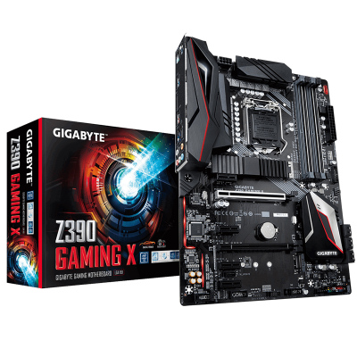 技嘉（GIGABYTE）Z390 GAMING X 主板+英特尔酷睿I7 9700KCPU套装 电竞吃鸡游戏电脑主板