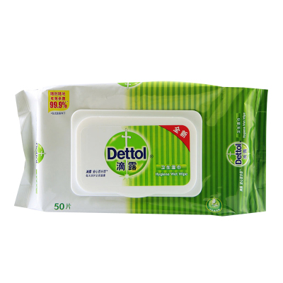 Dettol 滴露卫生湿巾50片