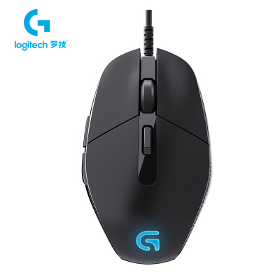 罗技（Logitech）G302 电竞游戏鼠标背光宏编程LOL英雄联盟/H1Z1/DOTA