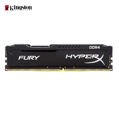 金士顿(Kingston)骇客神条 Fury系列 雷电 DDR4 2666 8GB台式机内存