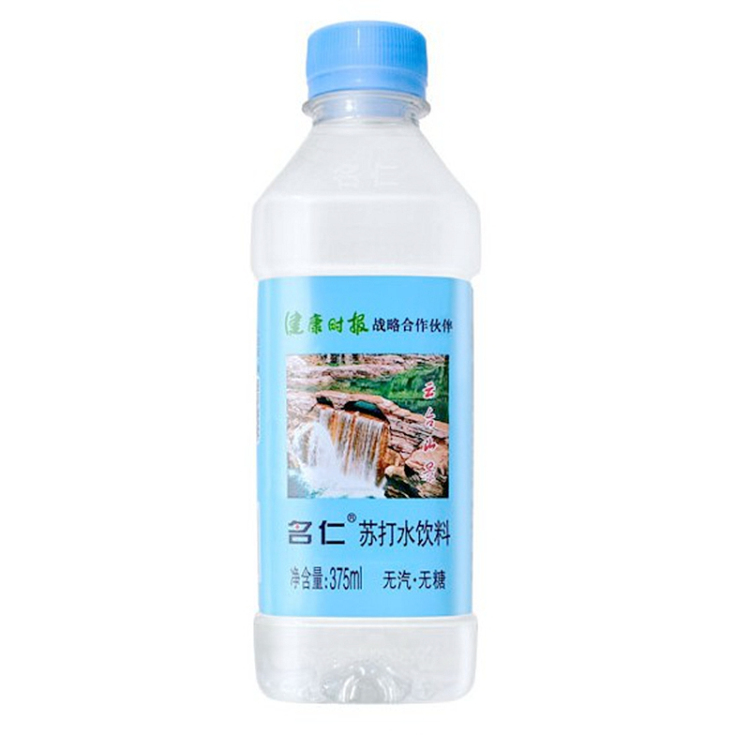 名仁苏打水原味 375ml