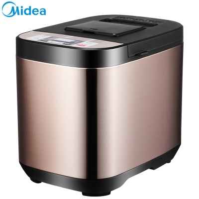 美的（Midea） ESC1510 智能多功能家用全自动撒酵母果料 面包机