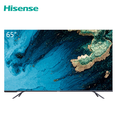 海信(Hisense) HZ65E7D 4K超高清 超薄全面屏 人工智能 AI声控+遥控器语音 平板电视