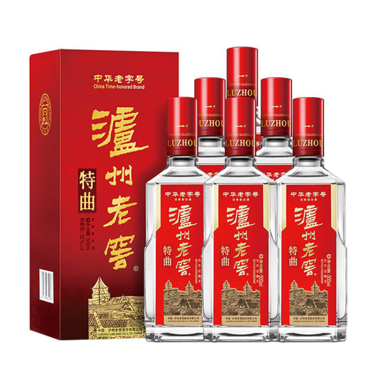 泸州老窖 整箱装白酒