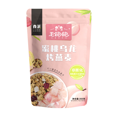 王饱饱蜜桃乌龙燕麦片