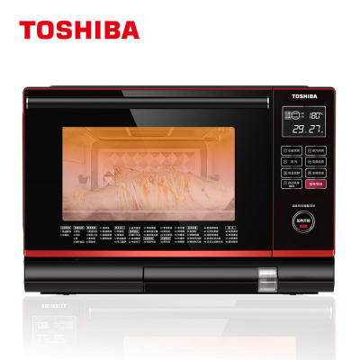 东芝（TOSHIBA）微波炉 ER-ST6260 26L 石窑料理炉 蒸烤箱电烤箱台式变频蒸汽 烘焙 发酵 微蒸烤一体机