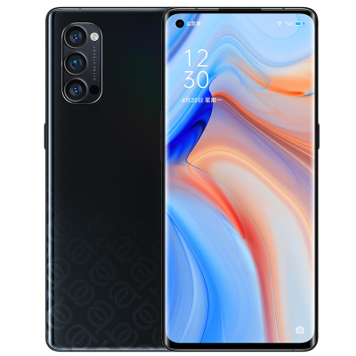 OPPO Reno4 Pro 5G 梦镜黑 8G+128G 全网通