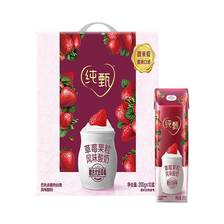 蒙牛果味酸奶