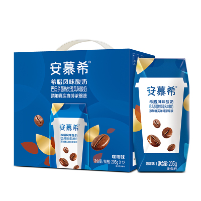 伊利咖啡味酸奶