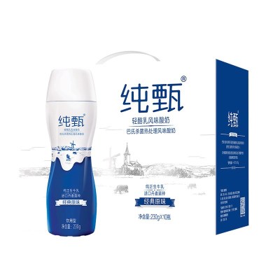 蒙牛小蛮腰原味