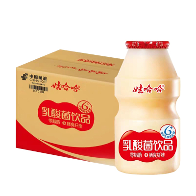 娃哈哈益生菌酸奶