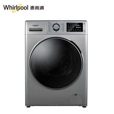 惠而浦(Whirlpool)EWDC406220RS全自动变频洗烘一体滚筒洗衣机10kg家用除菌螨