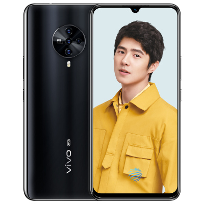 vivo S6 8GB+128GB 爵士黑 全网通5G版