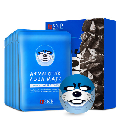 SNP（斯内普）水獭形水漾保湿面膜 25ml*10