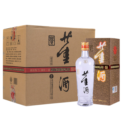 董酒高度纯粮食白酒