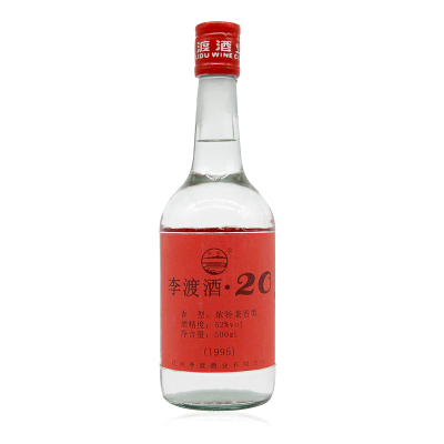 李渡52度纯粮白酒