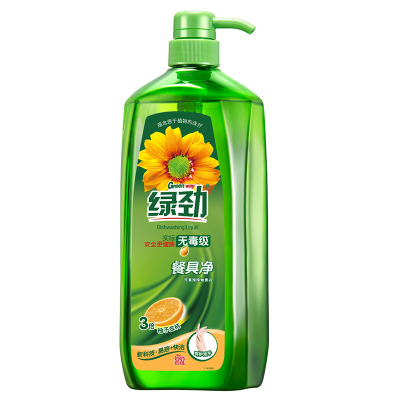 绿劲洗洁精