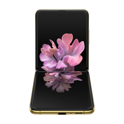 三星Galaxy Z FLIP （SM-F7000）8GB+256GB Mirror Gold/撒哈拉金