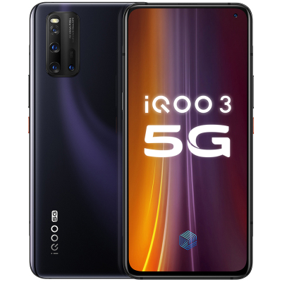 iQOO 3 12+128G 驭影黑 全网通5G版