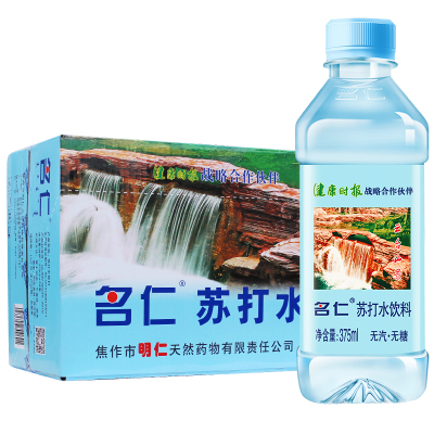 名仁苏打水原味 375ml