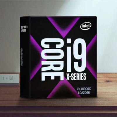 英特尔（Intel）i9-10900X 酷睿十核 盒装CPU处理器