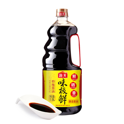 海天味极鲜酱油1.9L