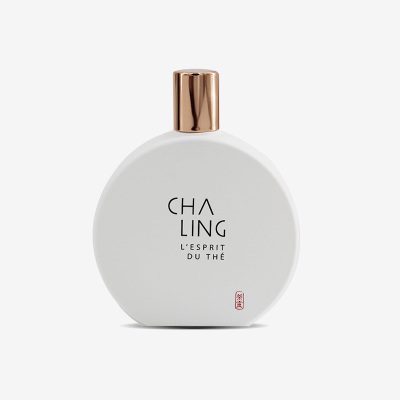 LV旗下法国CHALING茶灵李佳琦推荐花香木香陶瓷淡雅限量手绘香氛100ML