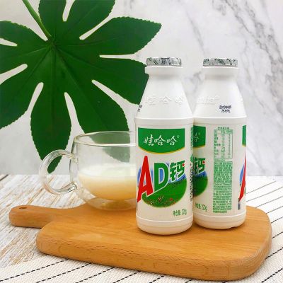 娃哈哈220ml*20瓶AD钙奶 娃哈哈整箱儿童饮料