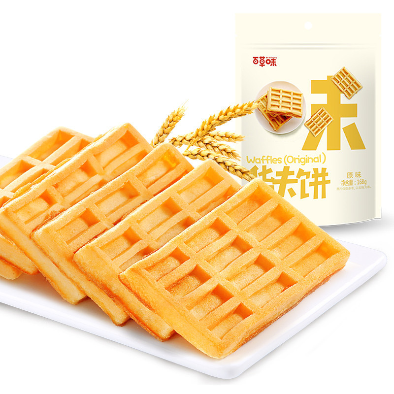 百草味软华夫饼