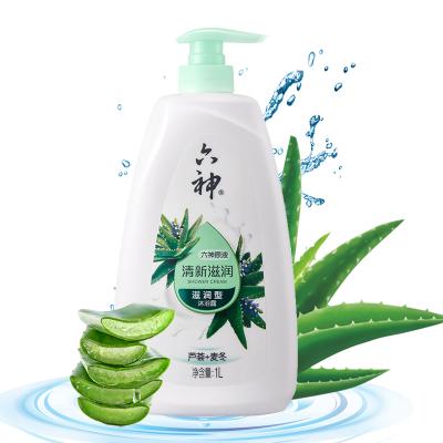 六神 清新滋润沐浴露 750ml