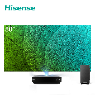 海信（Hisense）80L5D 80英寸4K AI智能激光电视 3+64GB超大内存 健康护眼