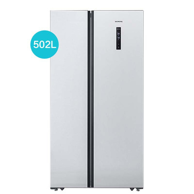 SIEMENS/西子 KA50NE20TI SE30新品502L升变频纤薄款对开冰箱