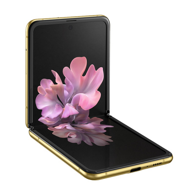 三星Galaxy Z FLIP （SM-F7000）8GB+256GB Mirror Gold/撒哈拉金