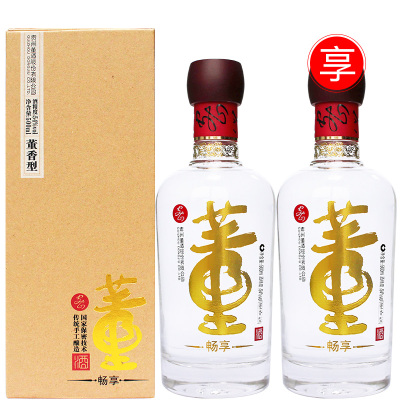 54度500ml董酒畅享版