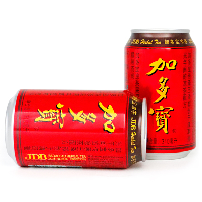 加多宝 凉茶茶饮料310ml*12罐/箱怕上火喝加多宝