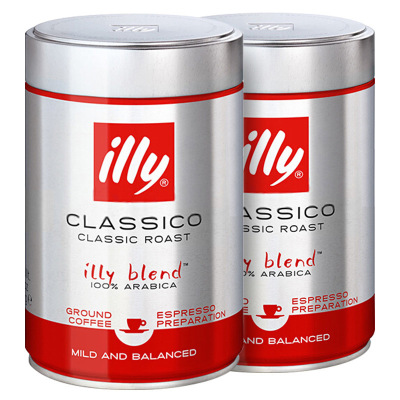 illy 意利中度烘培咖啡粉 250g