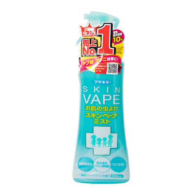 日本未来(VAPE)驱蚊喷雾水 宝宝婴儿童防蚊液蚊虫叮咬清凉200ml