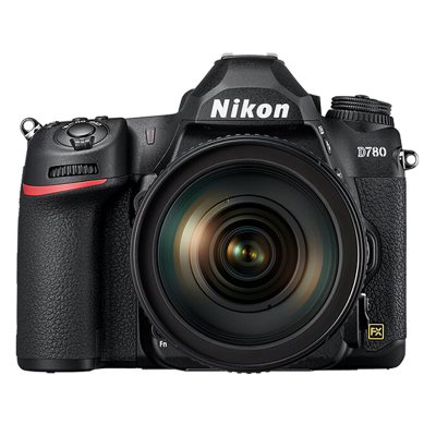 尼康(Nikon) D780（14-24+24-70VRE+70-200E）数码单反相机 三镜头套装 约2450万像素