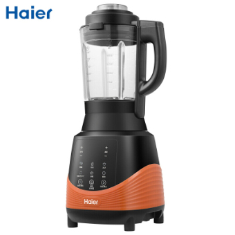 海尔（Haier) 破壁机 HPB-HC1757O 预约加热料理机防糊底豆浆机家用果汁机辅食机搅拌机