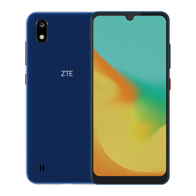 中兴(ZTE)Blade A7 魅海蓝 2GB+32GB 水滴全面屏 P60AI八核处理器 人脸识别 全网通 4G手机