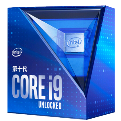 英特尔（Intel）i9-10900K 酷睿十核 盒装CPU处理器
