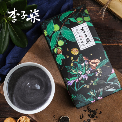 李子柒 黑芝麻核桃粉360g