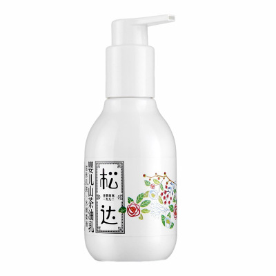 松达山茶花保湿乳液