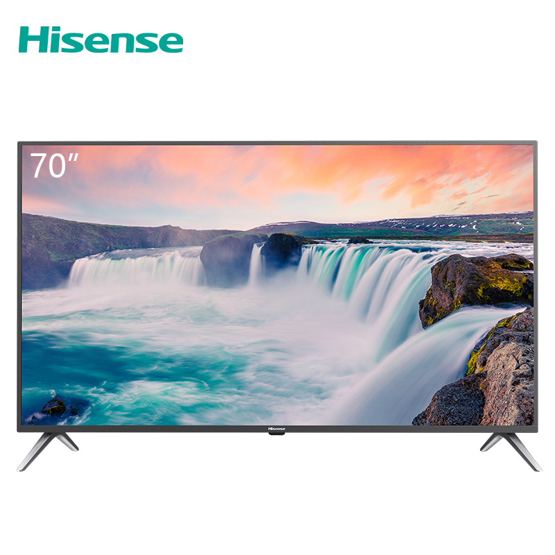 海信(Hisense)电视 HZ70E3D 70英寸 4K超高清 HDR 全金属机身 遥控器语音 AI智能液晶平板电视机